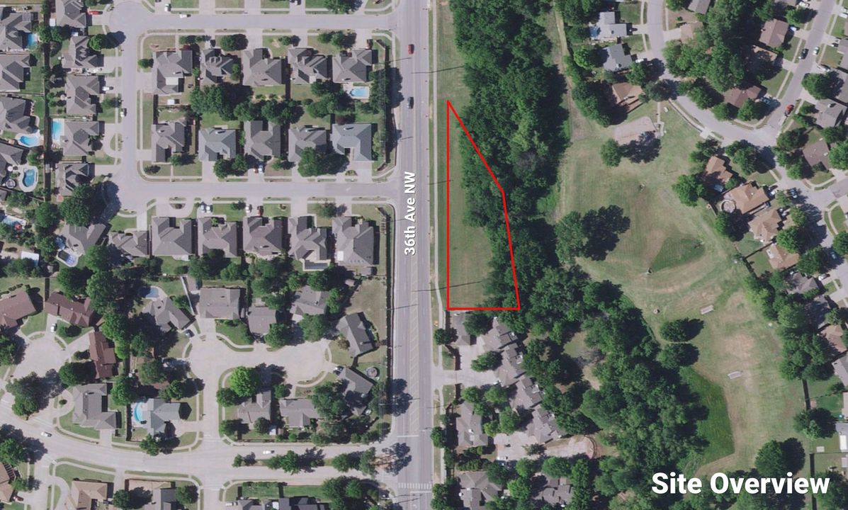 New Office Development to front 36th Avenue